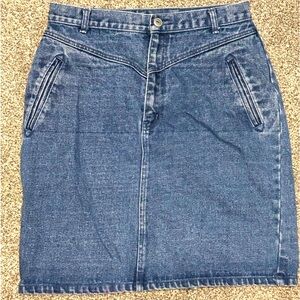 Vintage Jean skirt